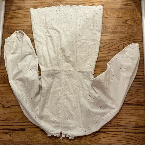 ulla johnson eva eyelet mini dress - Picture 5 of 7